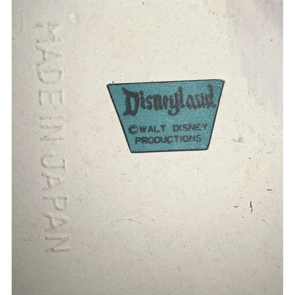 Disneyland New Orleans Square Trivet Tile Hot Plate Walt Disney 60’s Souvenir - Picture 4 of 7